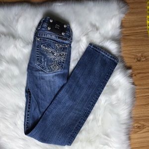 Miss Me sz 25 skinny jeans